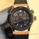 Copy Hublot Big Bang Complications Watches Rose Gold 45mm Gummy Strap (3)_th.jpg